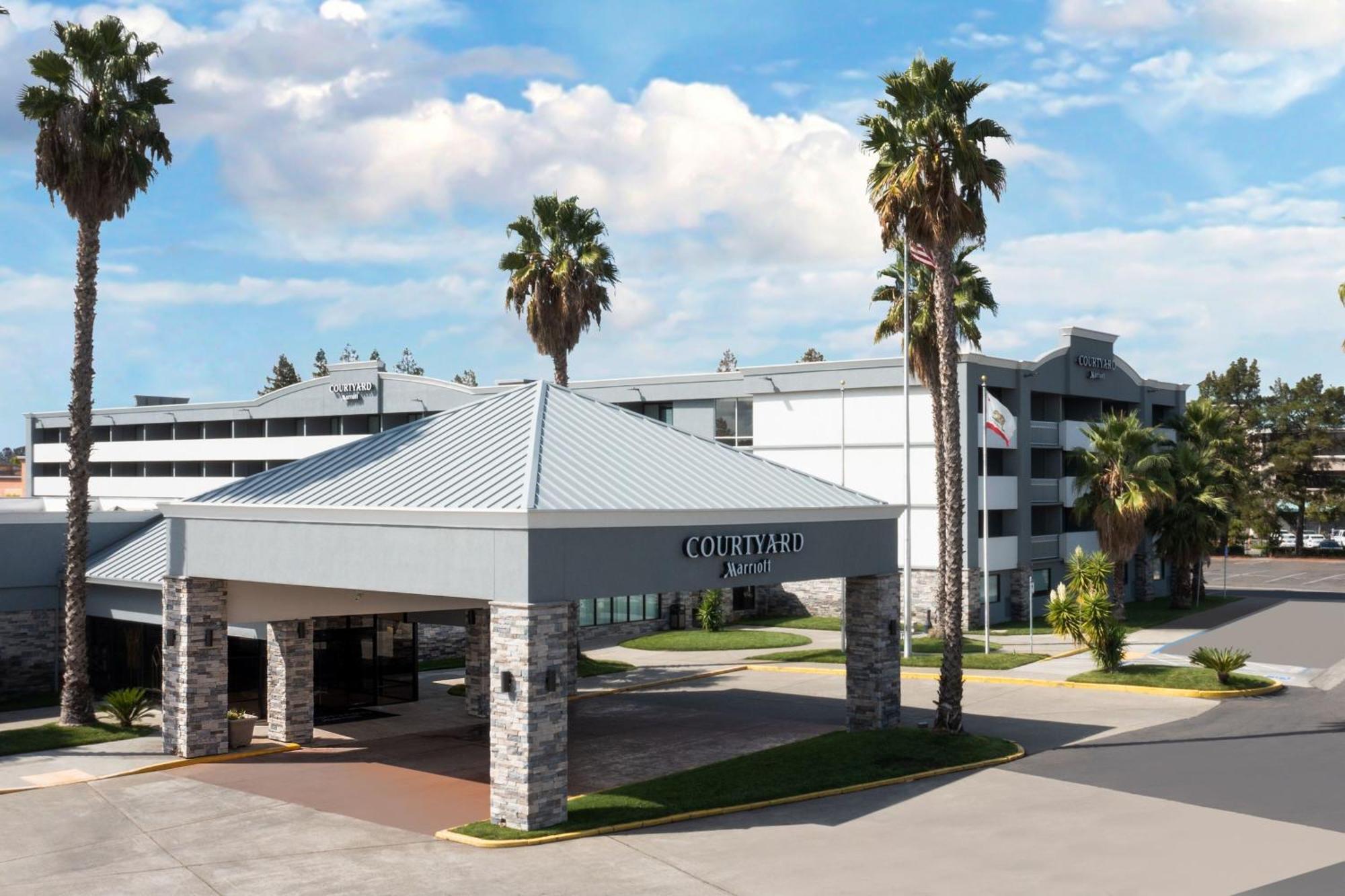 Courtyard Fairfield Napa Valley Area מראה חיצוני תמונה
